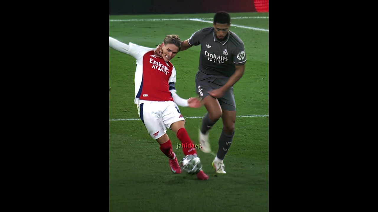 Bellingham vs Odegaard ⚽ | Madrid & Arsenal Clash