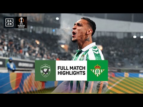 Ludogorets Razgrad vs Real Betis | UEFA Europa League Highlights | Matchday 2 | 2025-2026