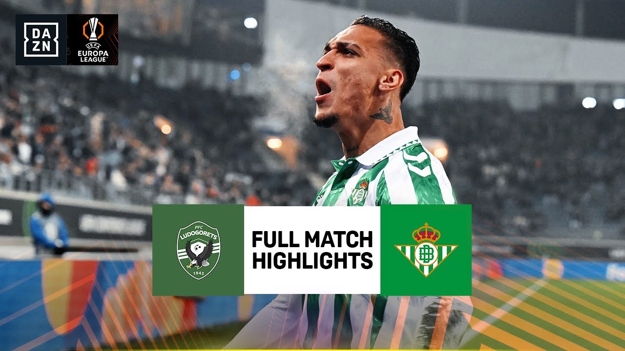 Ludogorets Razgrad vs Real Betis | UEFA Europa League 2025-2026 Highlights ⚽