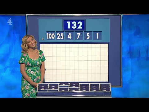 Countdown Game Show - Number Rounds (12 August 2024)