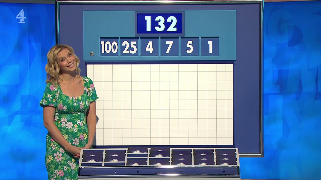 Countdown Game Show Highlights | Exciting Number Rounds with Colin Murray & Rachel Riley 🎉