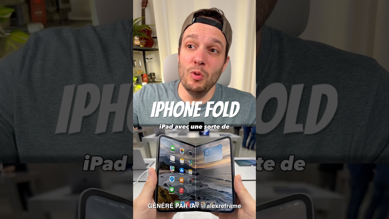 iPhone Fold ou Ultra : le futur pliable d’Apple 🚀