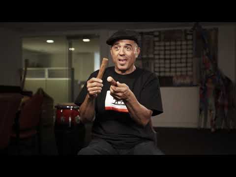 John Santos Claves Demonstration [Interview Video]