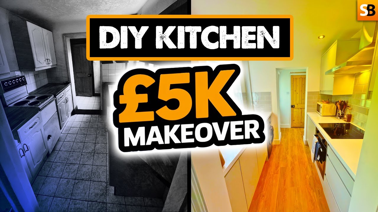 Stunning DIY Kitchen Makeover for £5K ✨