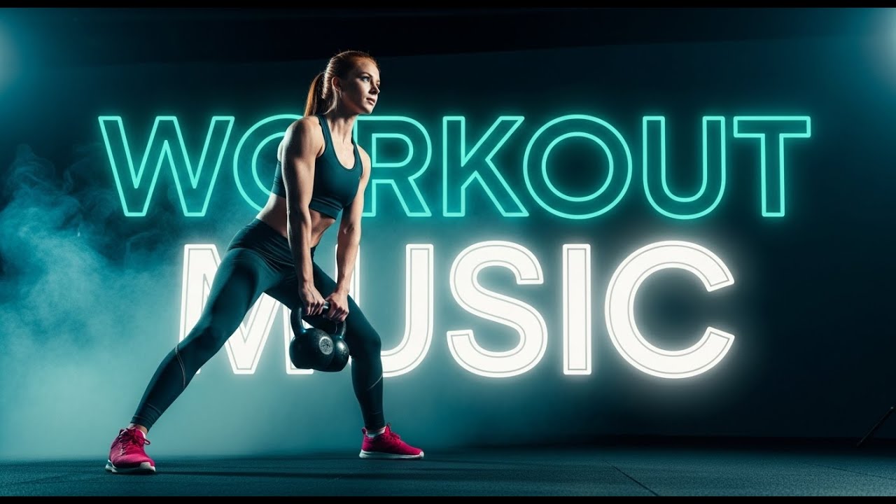 Workout Music 2025: Gym Motivation & Power Hits 💥