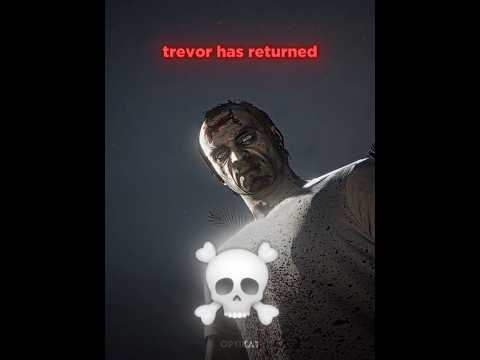 GTA 5 | Trevor Returned for Revenge 🎃💀 #gta #gta5 #gtasa