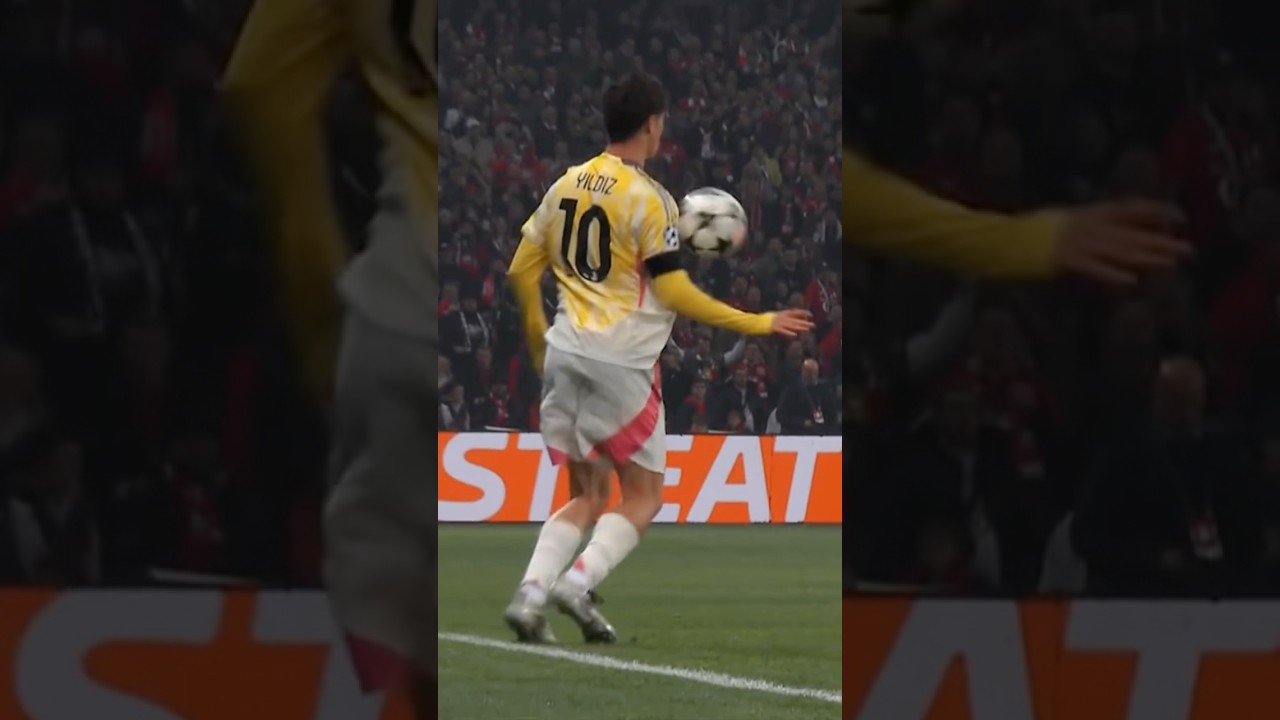 Magic Yildiz Shines for Juventus ✨