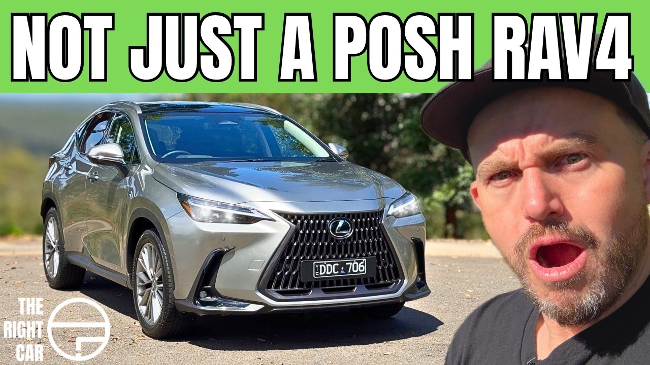 Lexus NX 350h Hybrid SUV Review Australia 🚗