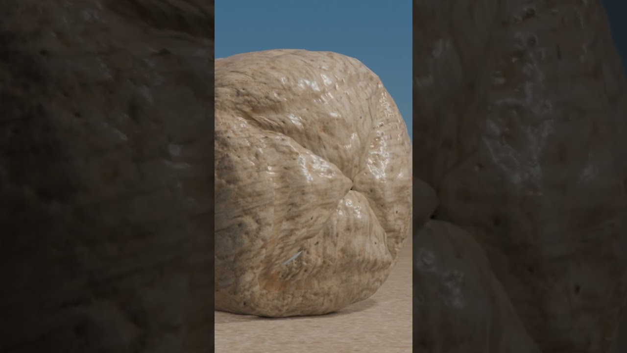 Cute CGI Baby Sandworm from Dune π