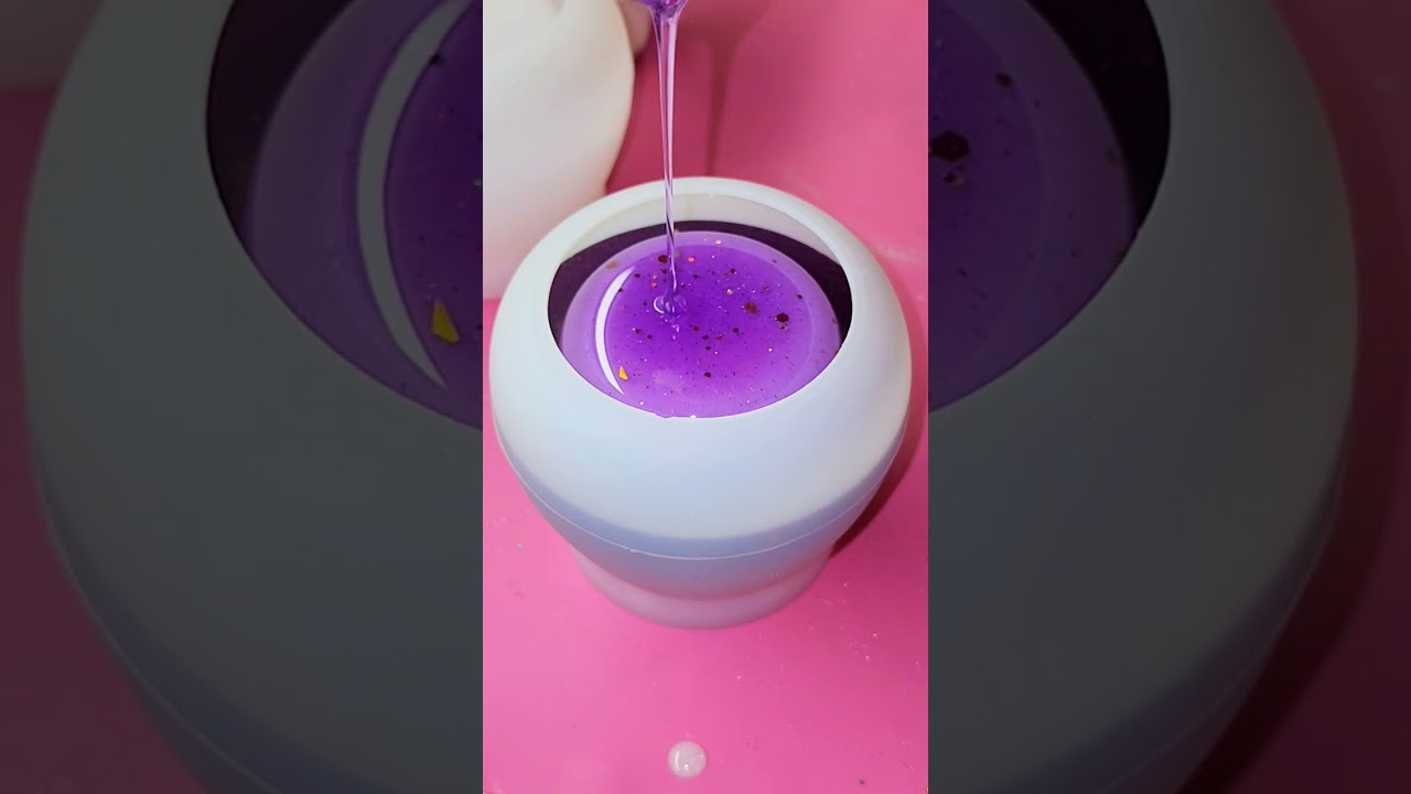 Your Location & Temp: Epoxy Resin Art Tutorial 🌡️