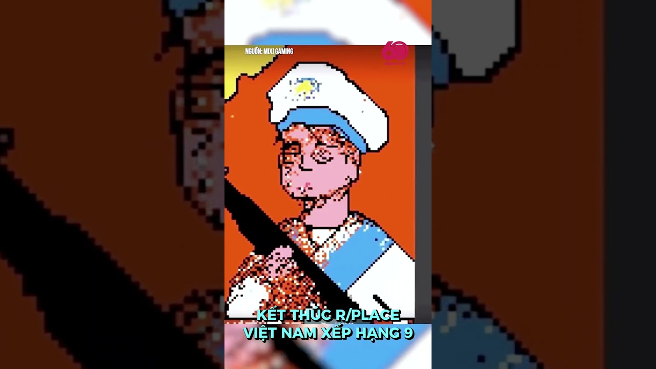 ĐỘ MIXI Kết Hợp Với Bản Đồ Việt Nam Lên Hạng 9 Trong R/PLACE 🇻🇳