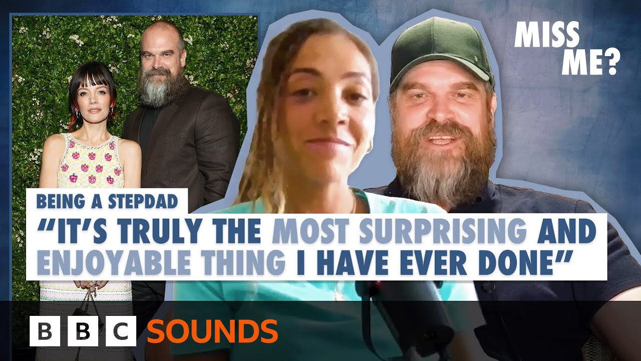 David Harbour Opens Up About Loving His Role as Lily Allen's Stepfather ❤️