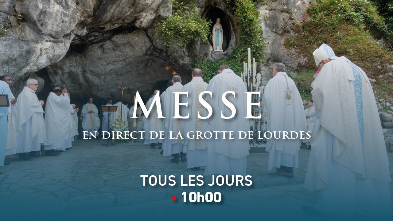 Messe depuis la Grotte de Lourdes - 02/02/2026