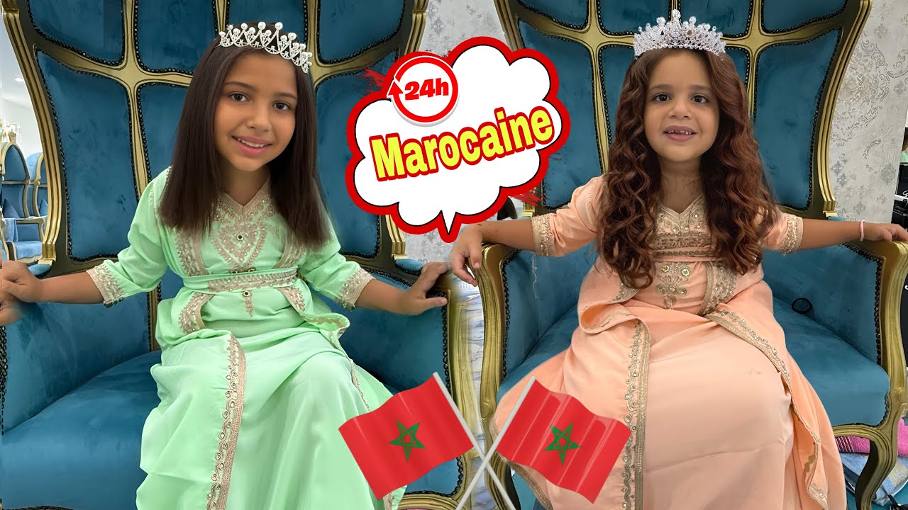 24 Une Journée à la Marocaine : Mode et Cuisine Traditionnelle 🇲🇦