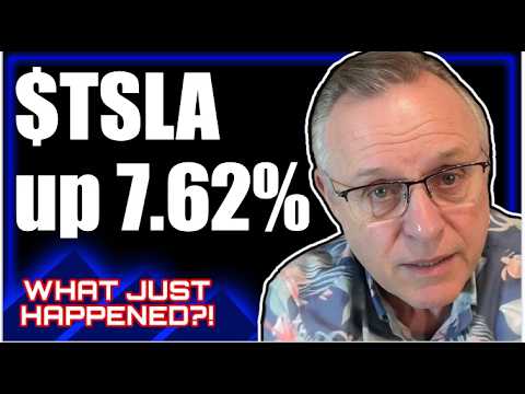 Tesla Stock Soars as Retail Investors Make Tesla #1 Pick; Elon Say AI 5 Is Taped Out; Dojo Back