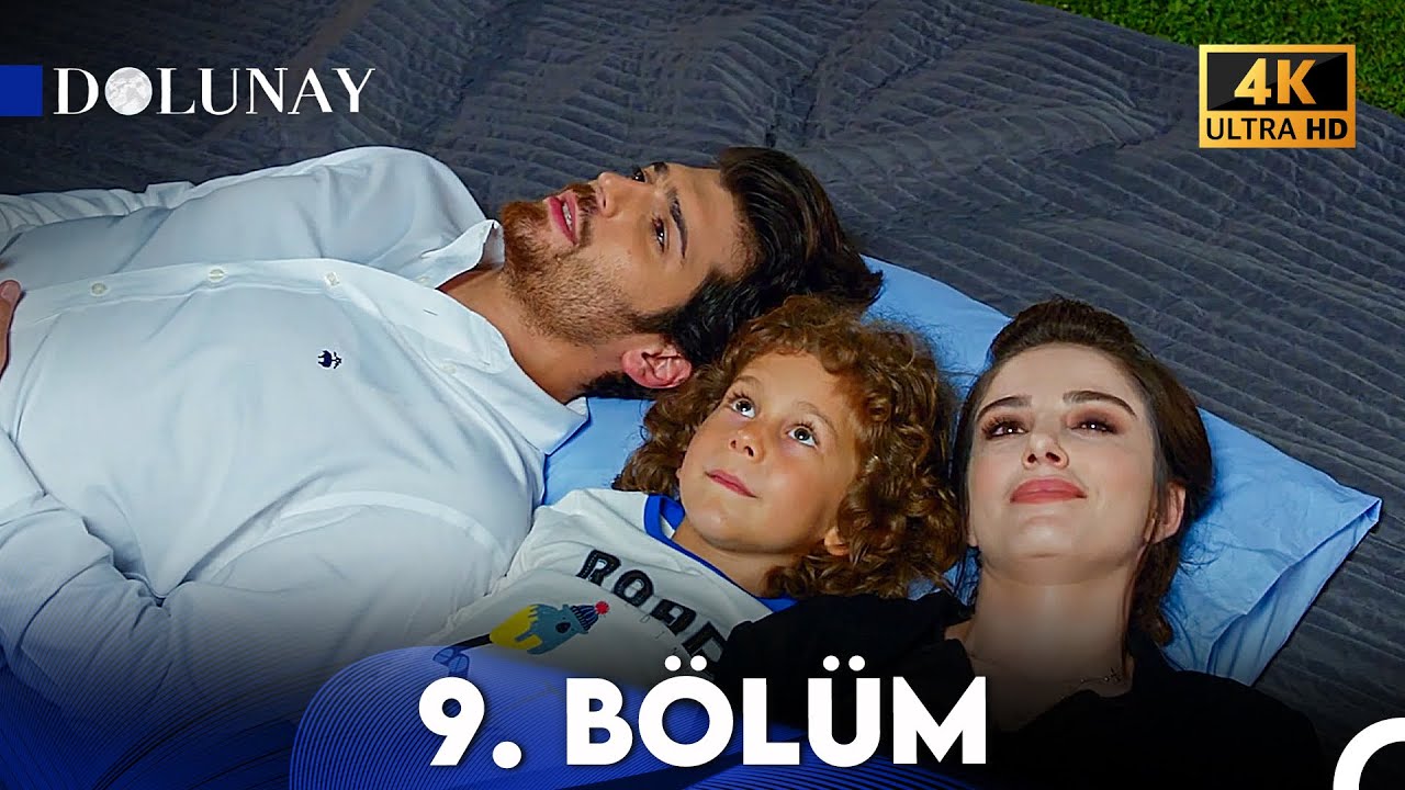 Dolunay 9. Bölüm (4K ULTRA HD) – Ferit ve Nazlı'nın Duygusal Anları 🎬