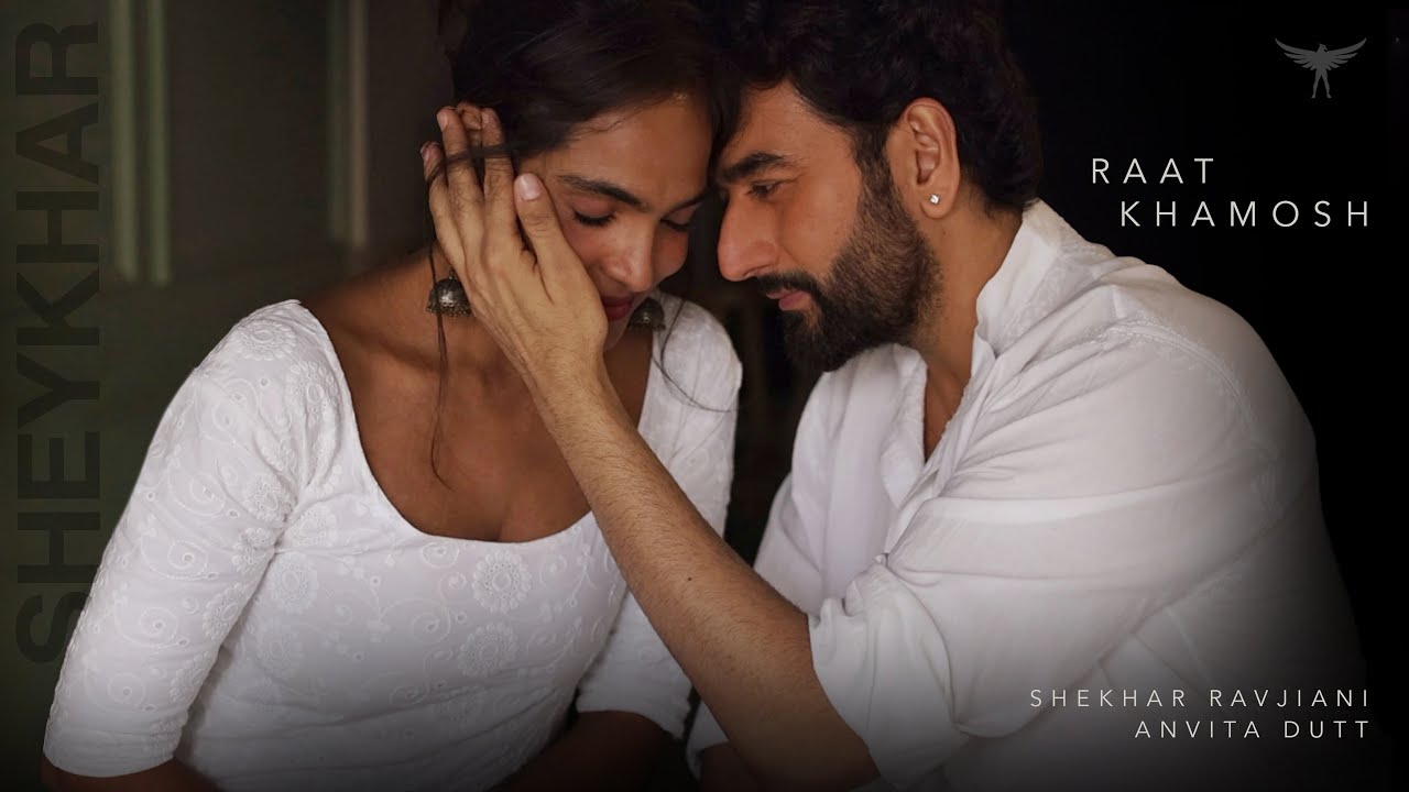 Raat Khamosh: A Poetic Love Ghazal πΆ