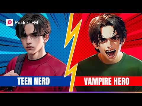 My Vampire System - Animated Version : Episode 1 | Pocket FM