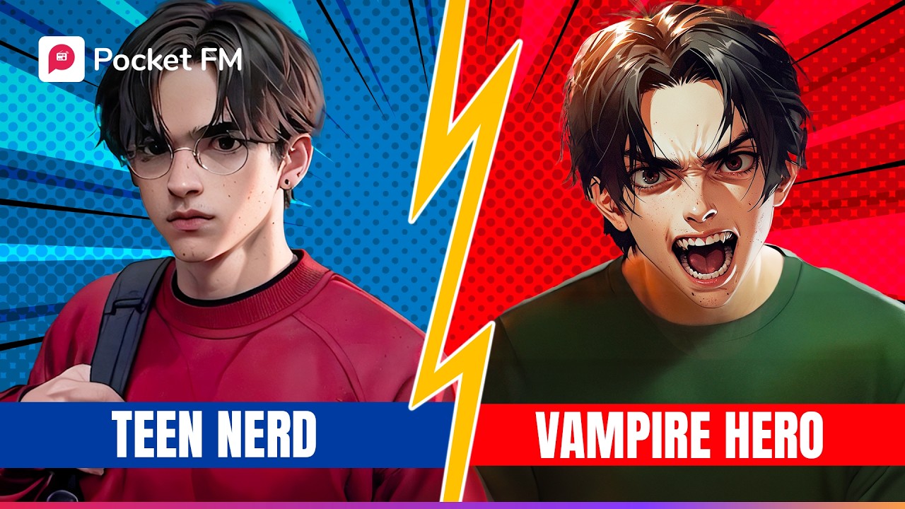 My Vampire System - Animated Episode 1 🧛‍♂️ | Pocket FM