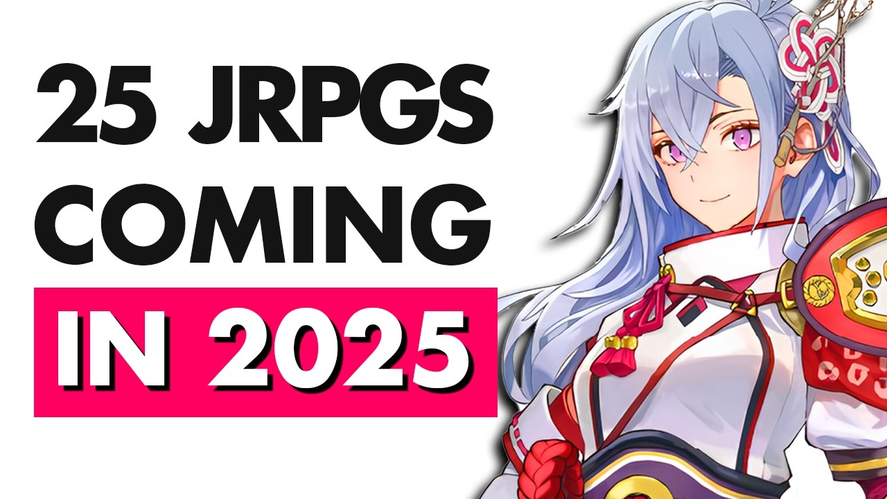 25 Top 25 Exciting JRPGs to Play in 2025 ๐ฎ