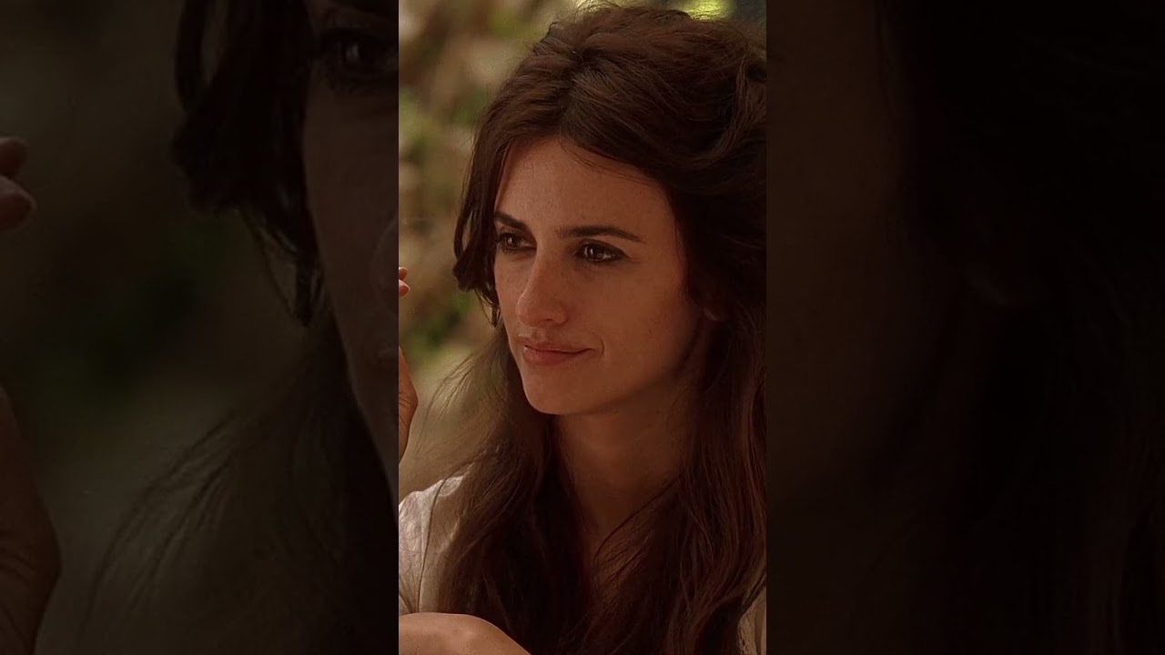 Penélope Cruz's First Oscar-Winning Scene 🏆