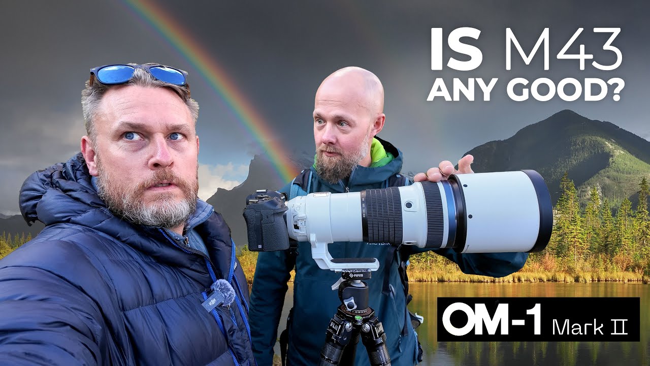Micro Four Thirds for Landscape Photography: OM1 MkII 📷