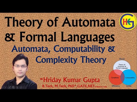 TAFL-Lecture-01 | Automata Theory, Computability Theory ,Complexity Theory