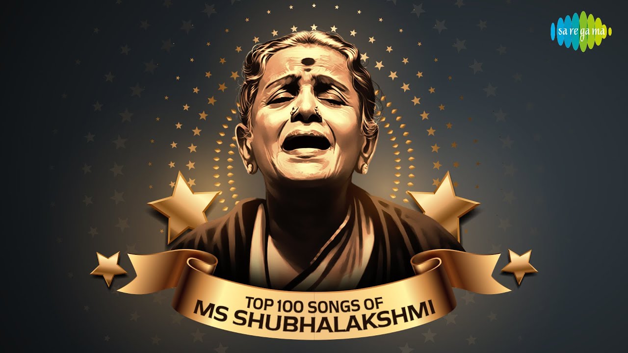 TOP 100 Top 100 M.S. Subbulakshmi Songs 🎶 | Carnatic Classics