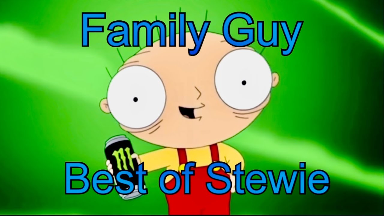 Stewie Griffin's Funniest Moments | Family Guy 😂