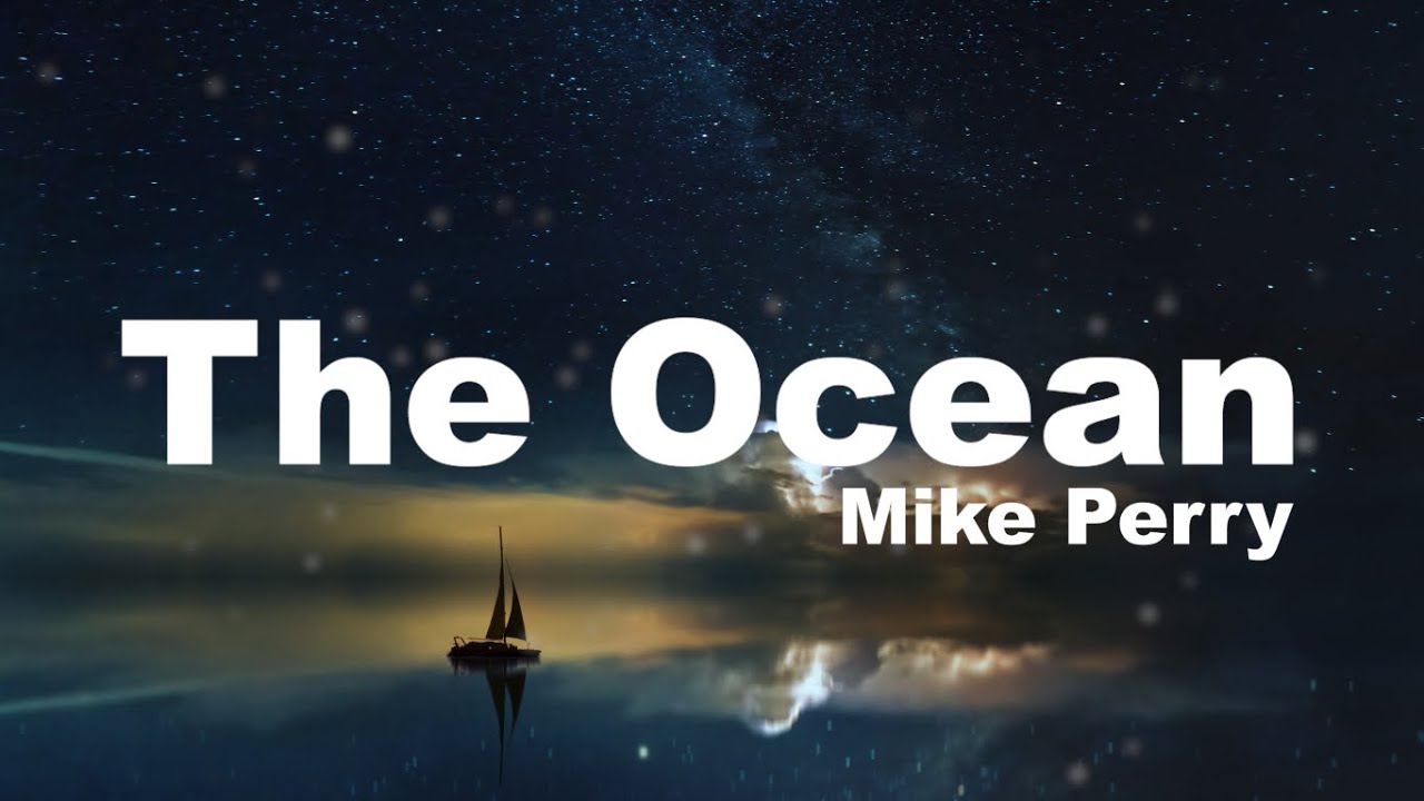 Mike Perry - The Ocean ft. Shy Martin | Official Lyrics Video 🌊