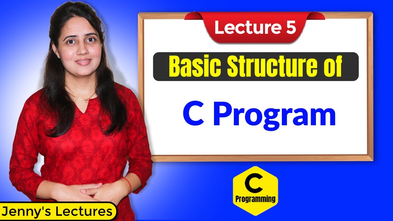 C_05: Structure of a C Program | Programming in C