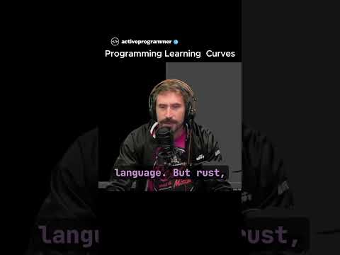 🔥 Rust Programming: The Hardest Learning Curve in Coding? 🚀#technology#programming #coding#code