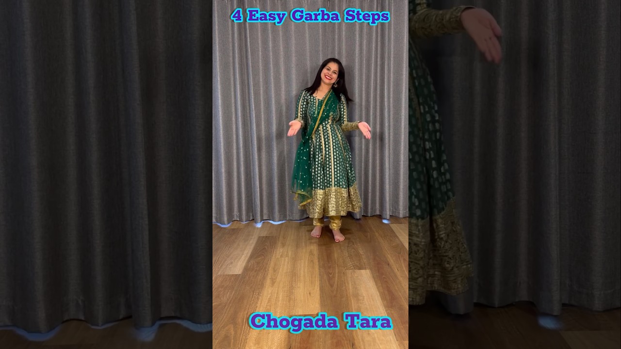 Easy Garba Dance Step on Chogada Tara π