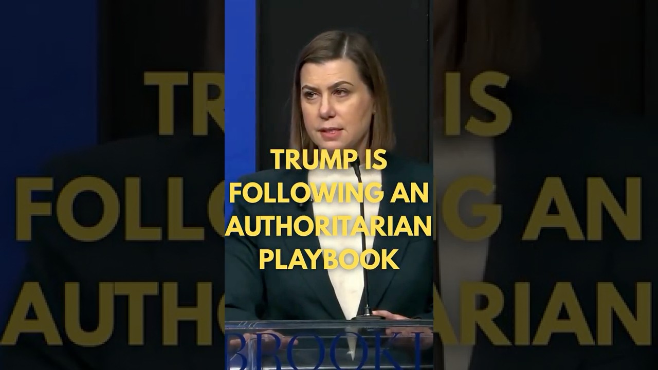 Trump is Following an Authoritarian Playbook