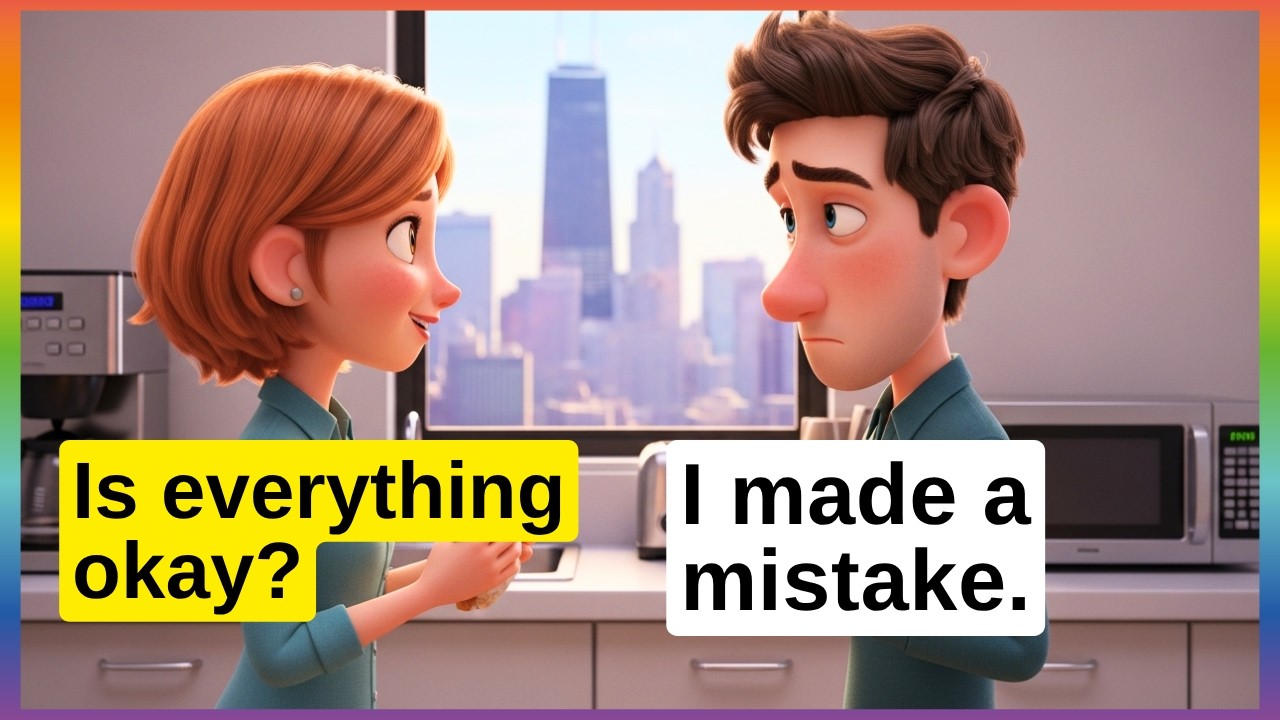 10 Basic English Conversations for Beginners | Real-Life Dialogues (A1-A2)