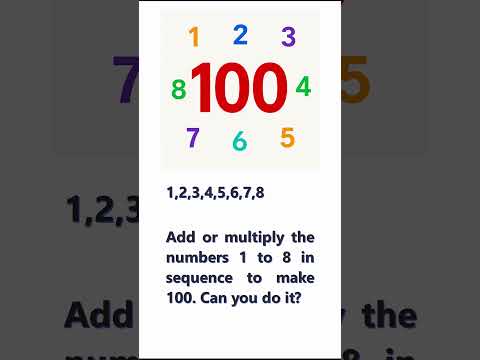 Arithmetic challenge! (With Solution) - Easy