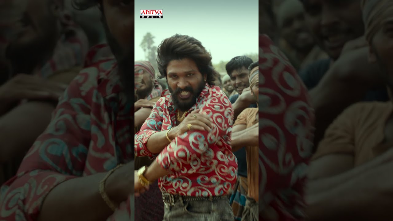 Eyy Bidda Idhi Naa Adda 🎶 New Song from Pushpa Out Now!