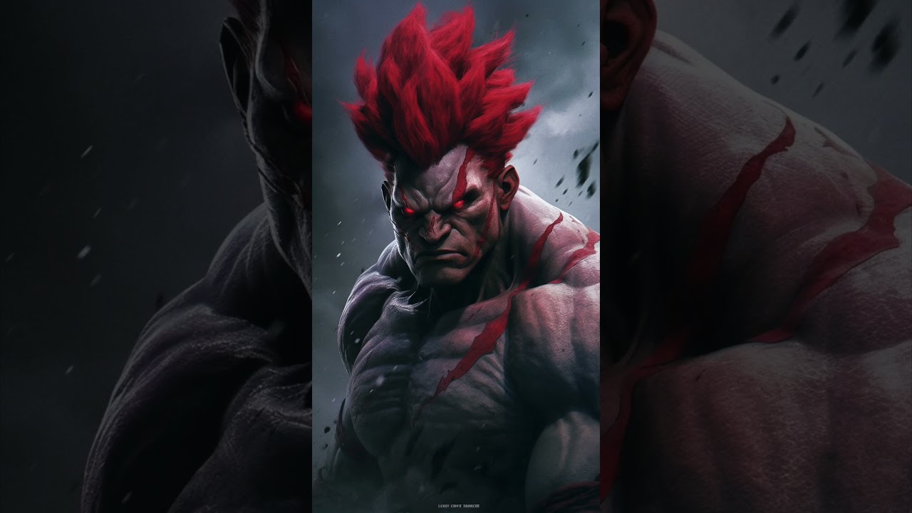 AI-Generated Street Fighter Characters! 🎮