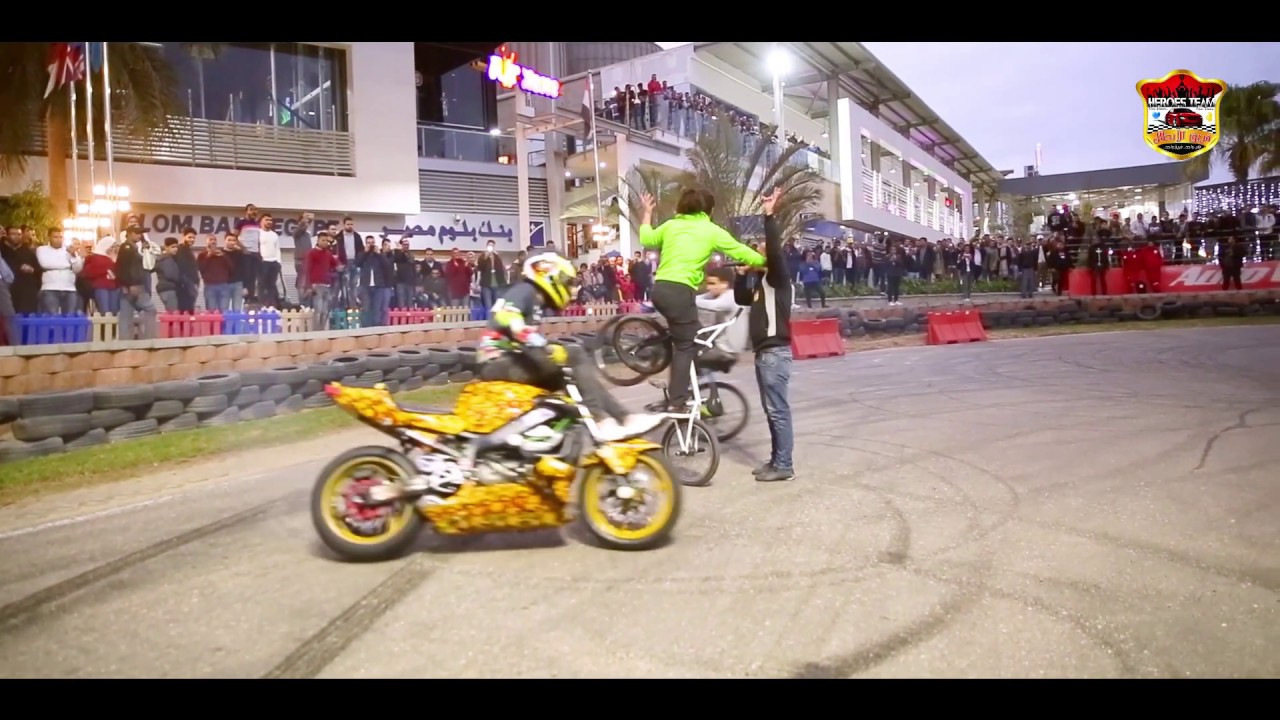 رامي صلد يبدع في تراك اتوفروم مع أبطال BMX 🚴‍♂️