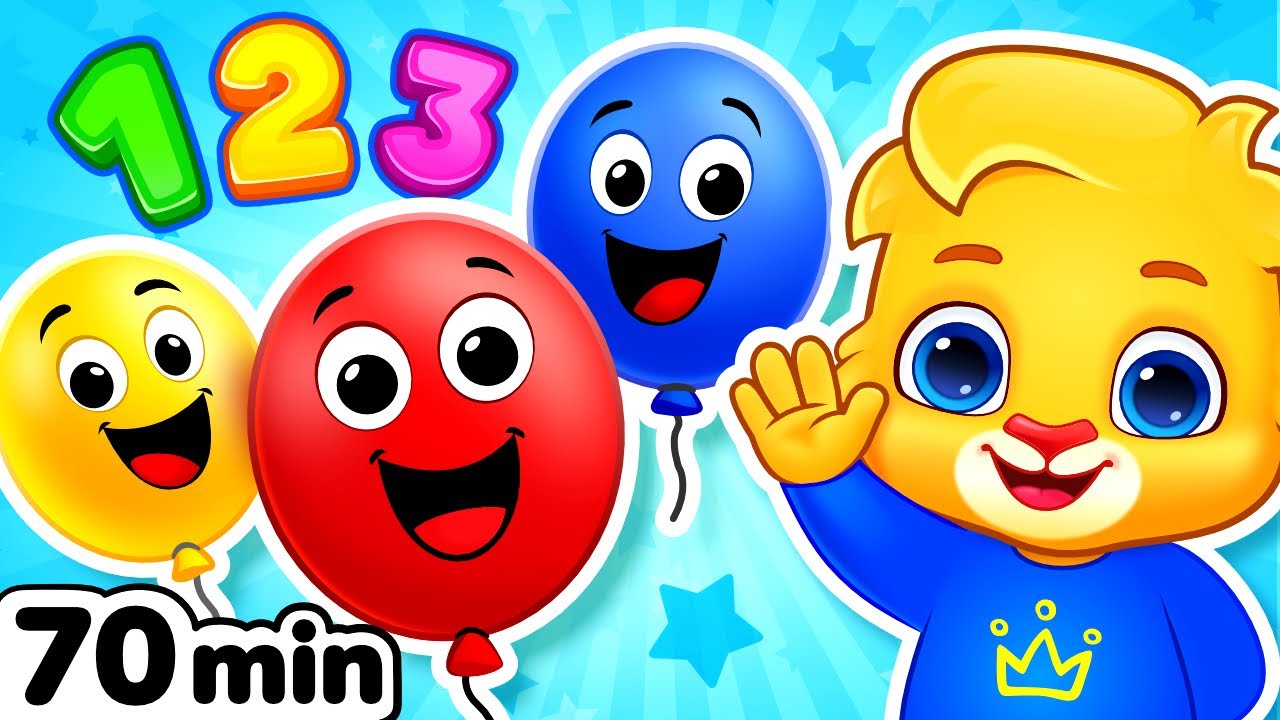 ABC Song, Learn Colors, Count Numbers & Animals for Kids π€© | Educational Videos With Lucas & Friends