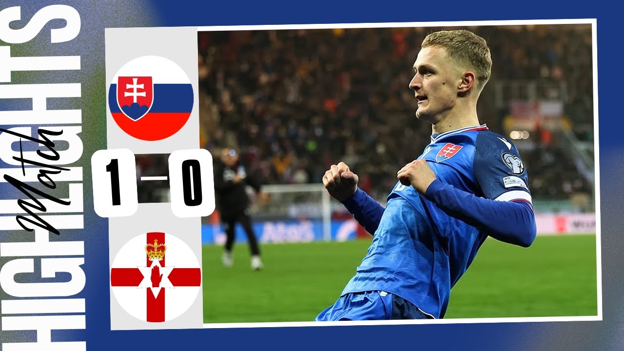 Dünya Kupası Elemeleri: Slovakya 1-0 Kuzey İrlanda ⚽