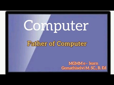 Father of Computers: Charles Babbage 🖥️