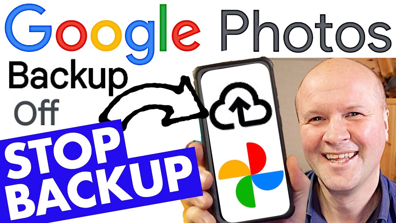 Stop Google Photos Backup When Phone Is Full π±