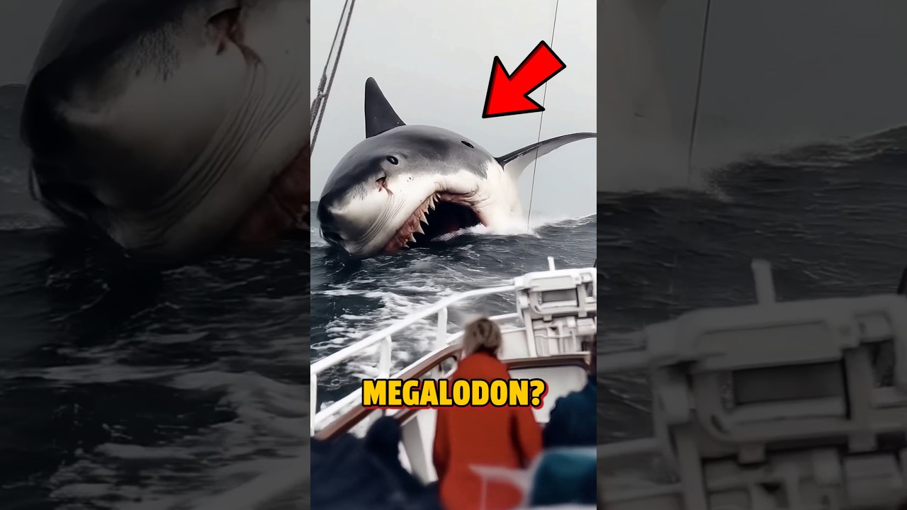 Le Mégalodon : Mythes ou Réalité ?