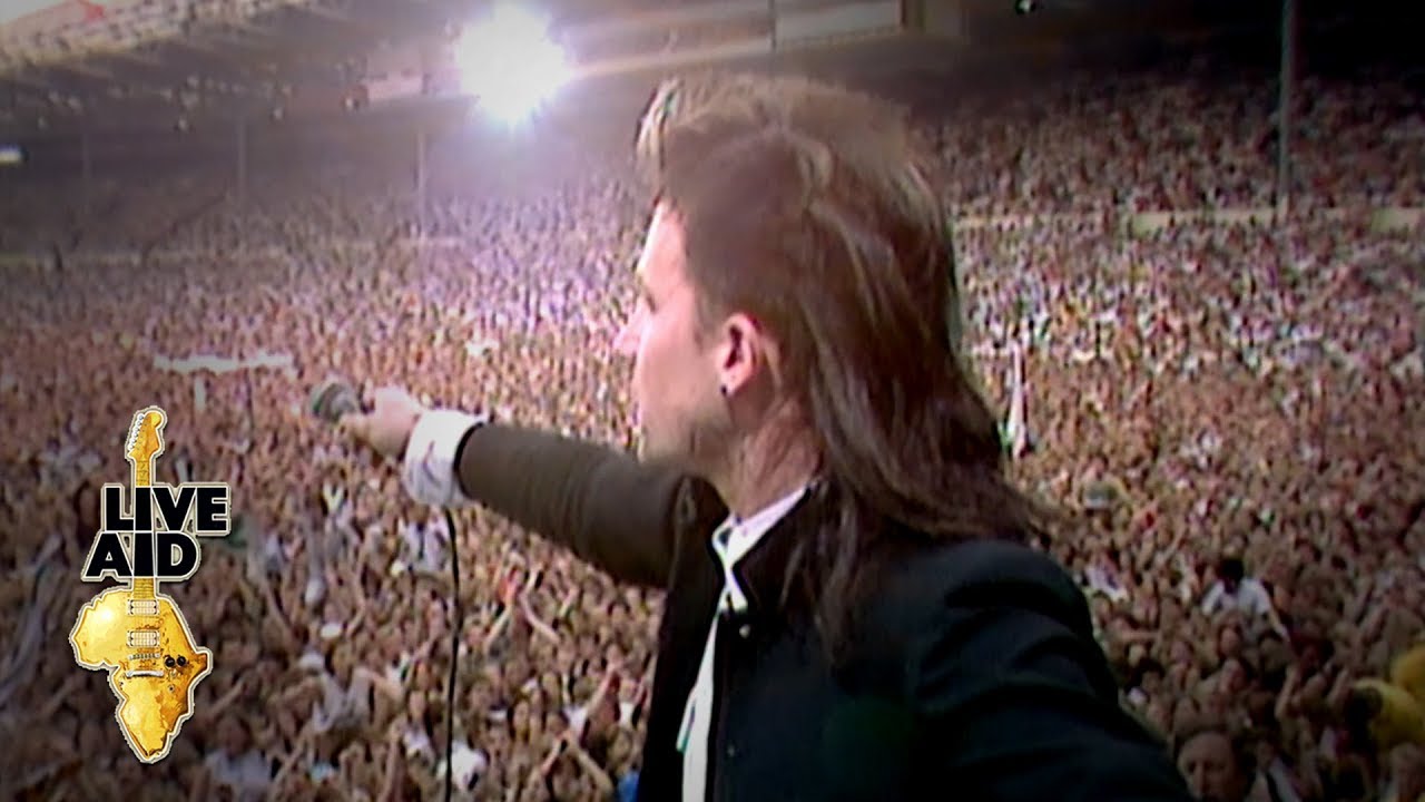 U2's Iconic Live Aid 1985 Performance 🎤