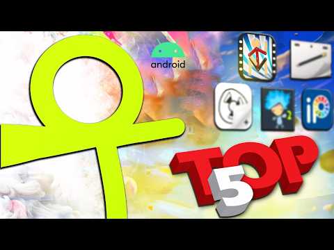 Top 5 Animation Apps for Android 2025 – Best for Stickman