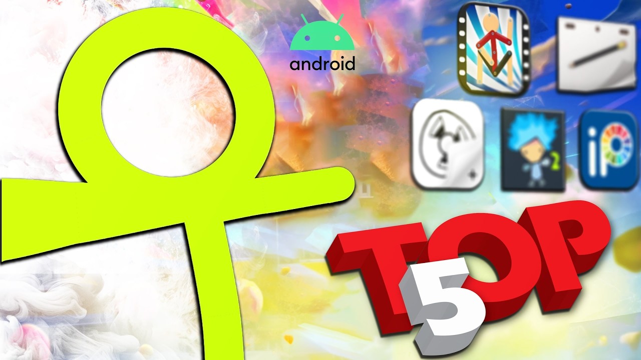 Top 5 Android Animation Apps of 2025 for Stunning Stickman Creations 🎨