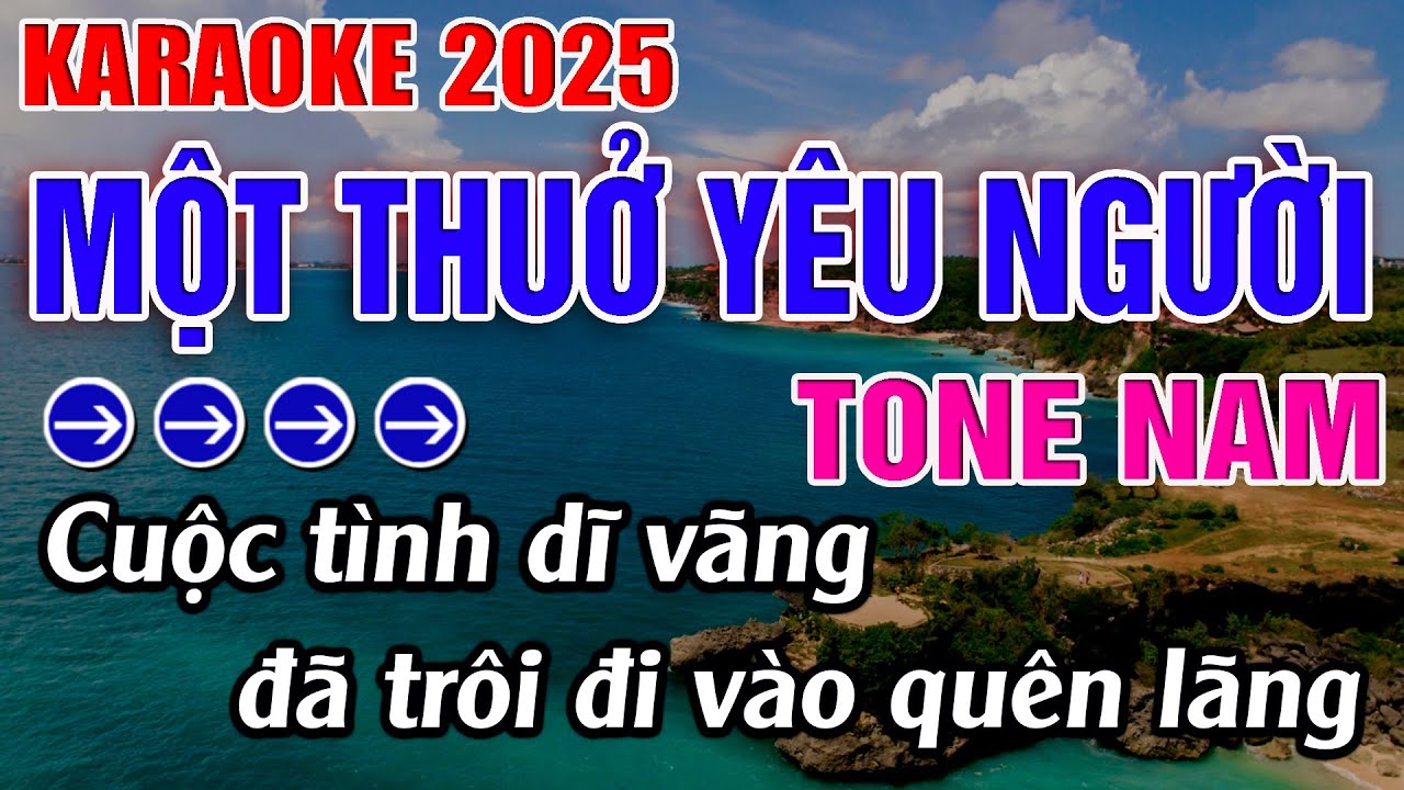 Một Thuở Yêu Người Karaoke Đăng Khôi 🎤