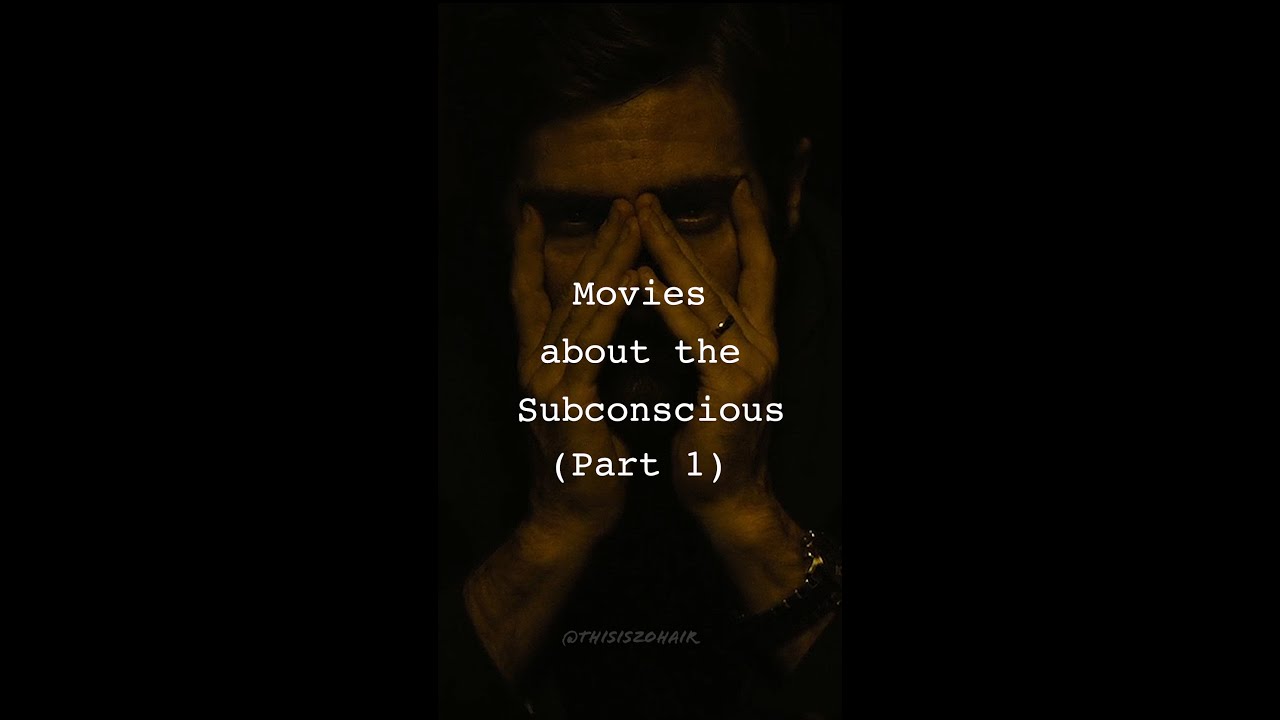 Top Movies Exploring the Subconscious Mind 🎬