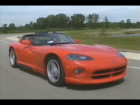 Dodge Viper: BBC Top Gear - 1992 - Road Test with Jeremy Clarkson
